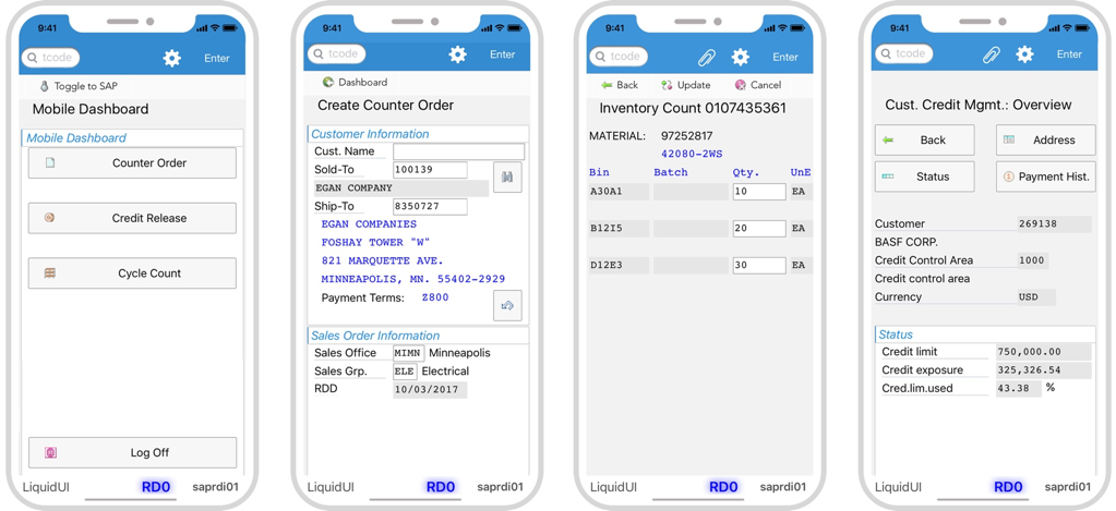 At Graybar, using Liquid UI technology increased process efficiency for SAP SD by a staggering 85%