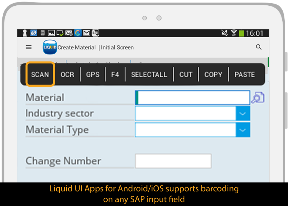 Full barcode integration including adding or removing prefix/suffix, auto-tab, and auto-enter – out-of-the-box w/o programming