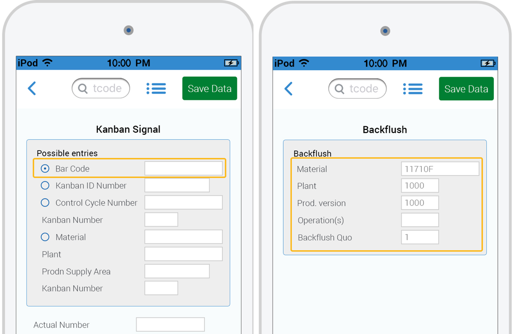 Welch Allyn went from 22 keystrokes to one barcode scan,10x faster with fewer errors