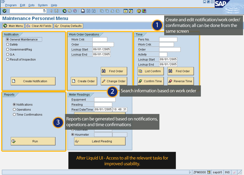 Liquid UI for iOS - SAP PM - Instantly Attach Files to SAP