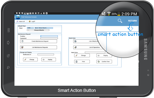 Android Smart Action